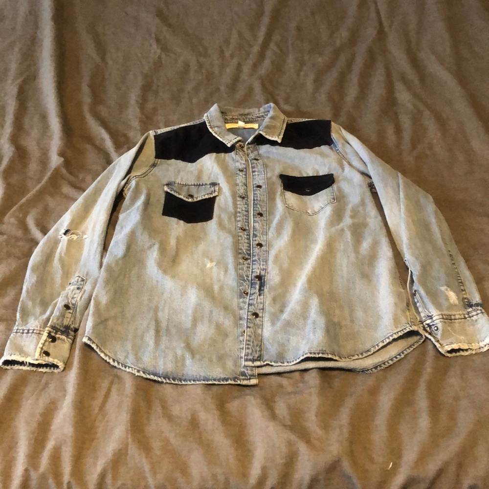 Lucky *re-made* Jean Jacket